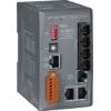 5-Port Real-time Redundant Ring Switch with 2-Fiber Port (Multi Mode, SC Connector)ICP DAS